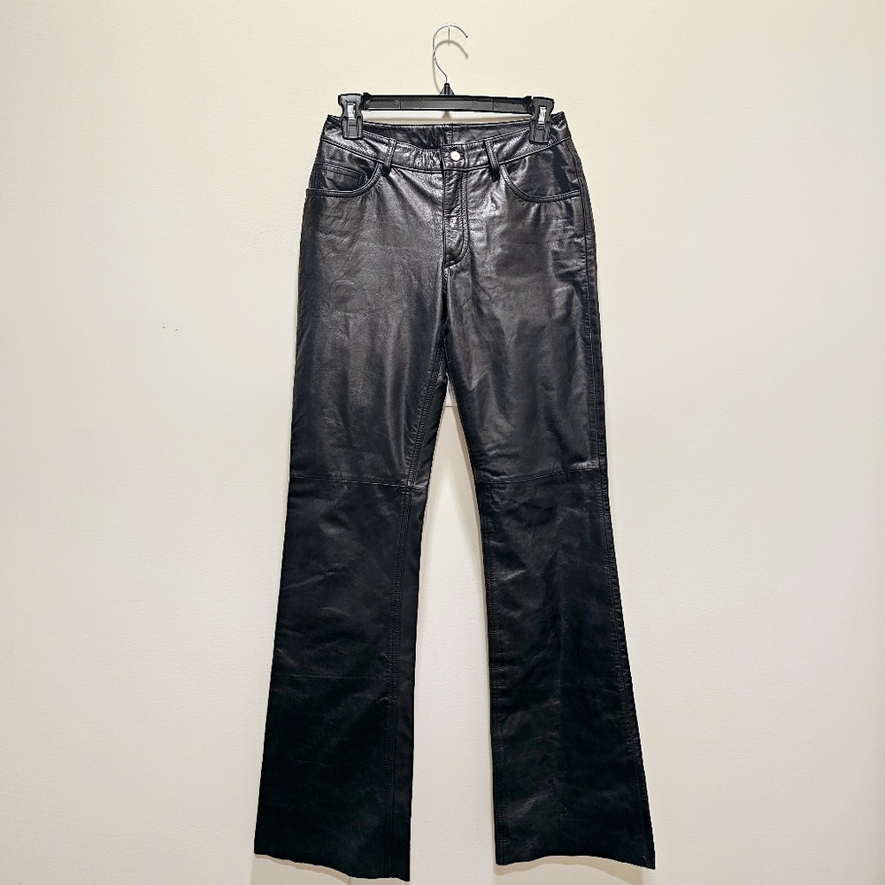 Vintage Express Leather Pants Size 1/2
